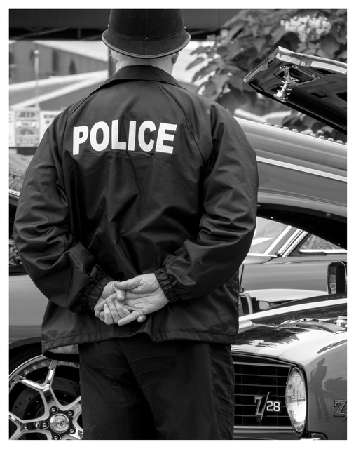 Hot Rod Saturday 2025 5 Black & White and Sepia