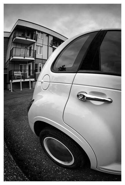 PT Cruiser 2025 1 Black & White and Sepia