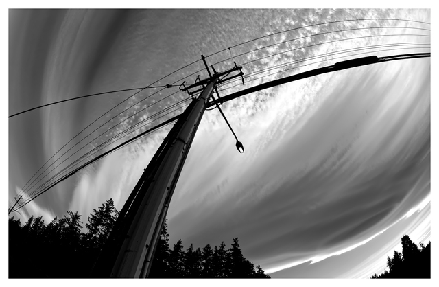 Dramatic Sky 2025 2 Black & White and Sepia