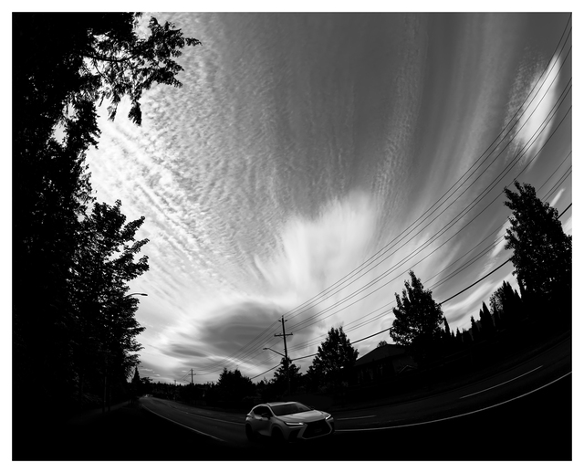 Dramatic Sky 2025 3 Black & White and Sepia