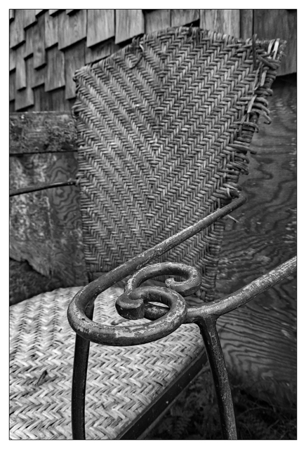Old Chairs 2025 1 Black & White and Sepia