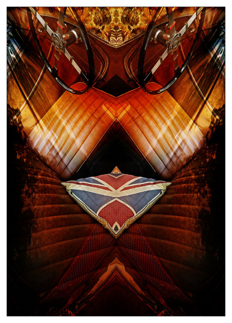 British Car Show 2025 1 Multiple Exposure 