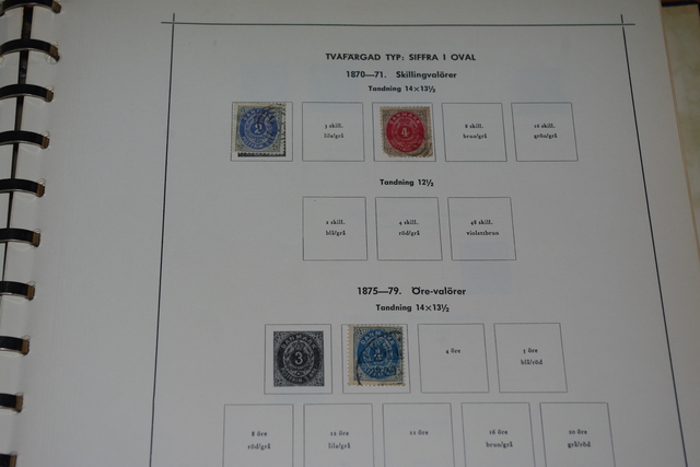 IMGP8300 Danija melynas Facit 1851-1970