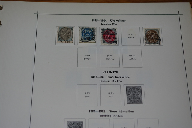 IMGP8301 Danija melynas Facit 1851-1970