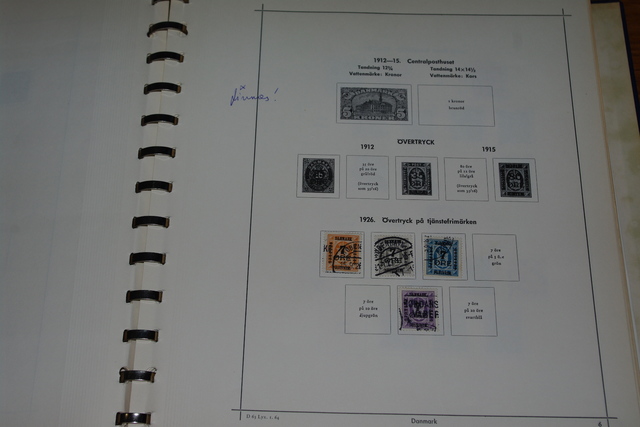 IMGP8304 Danija melynas Facit 1851-1970