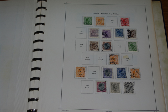 IMGP8305 Danija melynas Facit 1851-1970