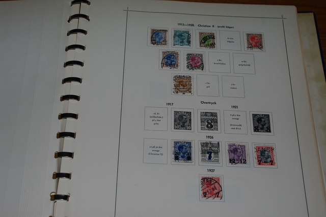 IMGP8306 Danija melynas Facit 1851-1970