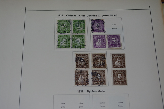 IMGP8308 Danija melynas Facit 1851-1970