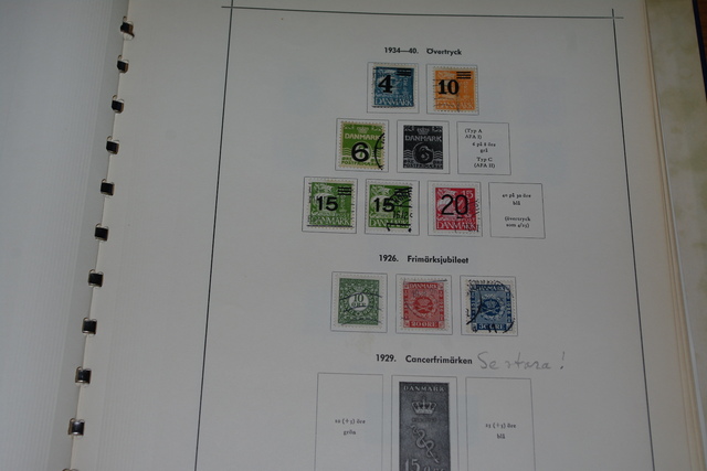 IMGP8312 Danija melynas Facit 1851-1970