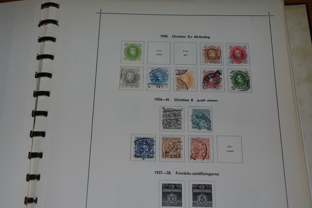 IMGP8313 Danija melynas Facit 1851-1970