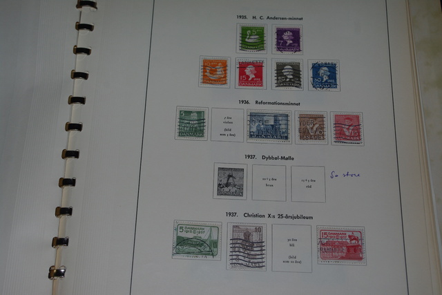 IMGP8314 Danija melynas Facit 1851-1970