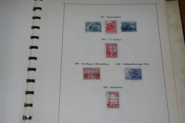 IMGP8318 Danija melynas Facit 1851-1970