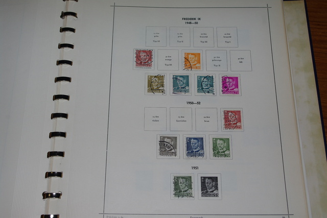 IMGP8319 Danija melynas Facit 1851-1970