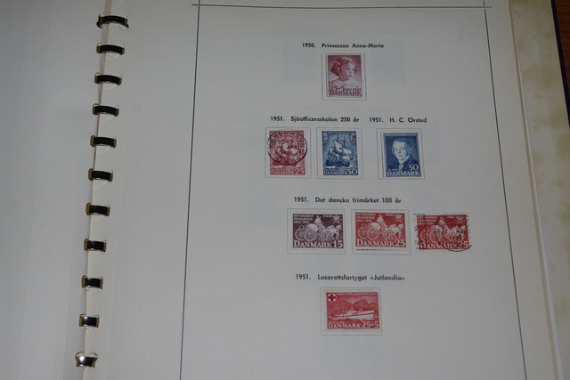 IMGP8321 Danija melynas Facit 1851-1970