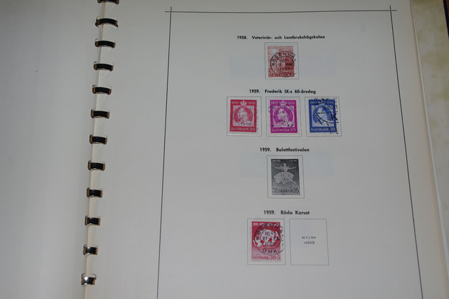 IMGP8324 Danija melynas Facit 1851-1970