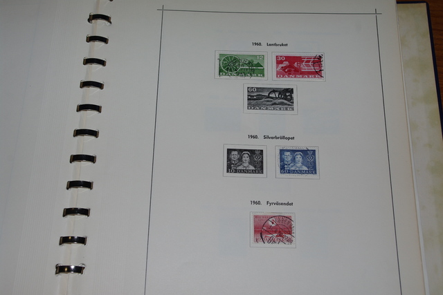 IMGP8325 Danija melynas Facit 1851-1970