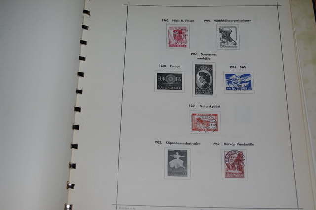 IMGP8326 Danija melynas Facit 1851-1970