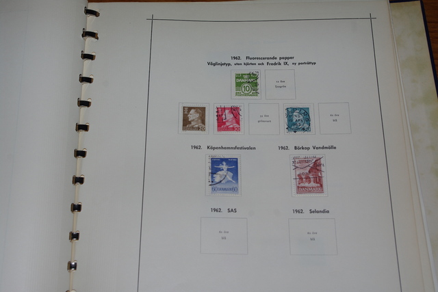 IMGP8328 Danija melynas Facit 1851-1970