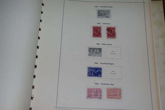 IMGP8331 Danija melynas Facit 1851-1970