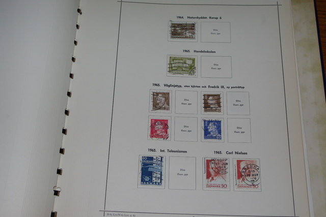 IMGP8333 Danija melynas Facit 1851-1970