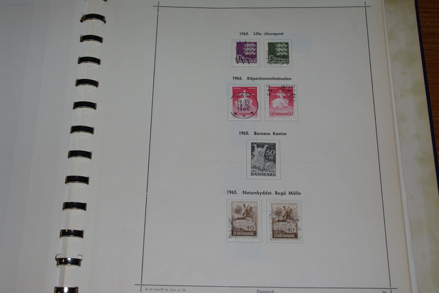 IMGP8335 Danija melynas Facit 1851-1970