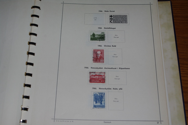 IMGP8336 Danija melynas Facit 1851-1970