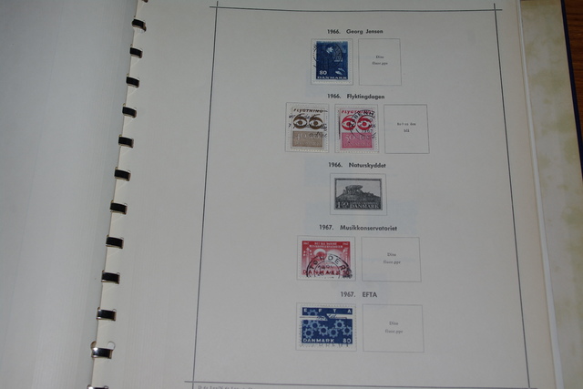 IMGP8337 Danija melynas Facit 1851-1970