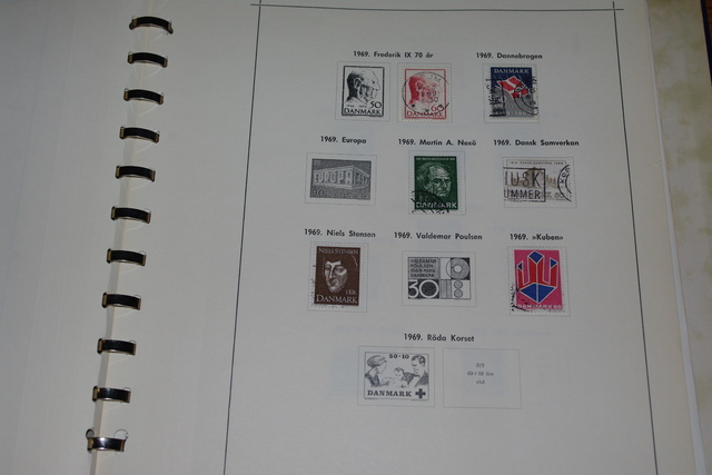 IMGP8341 Danija melynas Facit 1851-1970