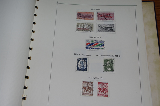 IMGP8343 Danija melynas Facit 1851-1970