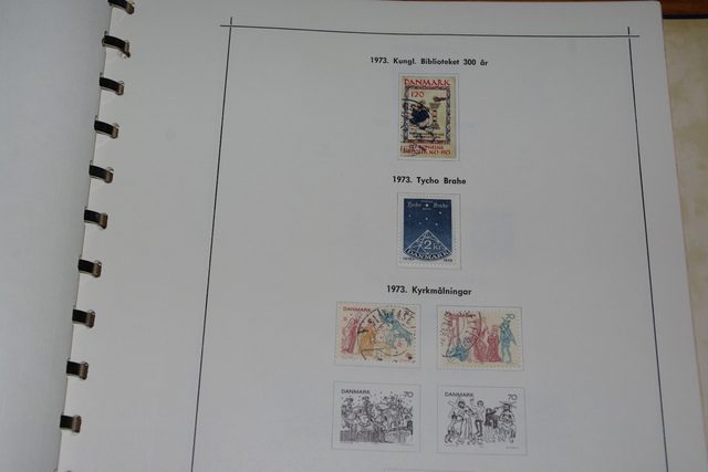 IMGP8348 Danija melynas Facit 1851-1970