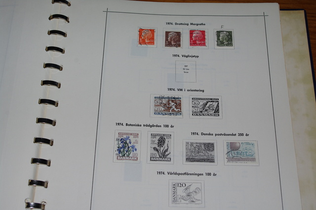 IMGP8350 Danija melynas Facit 1851-1970