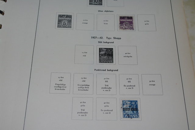 IMGP8351 Danija melynas Facit 1851-1970