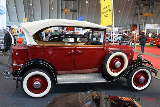 Citroen C4 1928-1932 (1928 cabriolet 4d) (01) -BC1 Citroen AC4-AC6