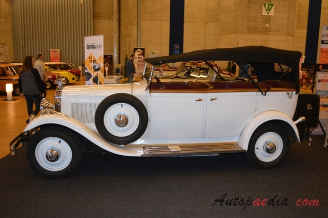 Citroen C6 1928-1932 (torpedo 4d) (01) -BA1- Citroen AC4-AC6