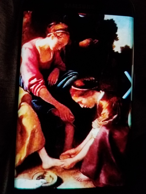 Colours Johannes Vermeer (1632 - 1675)