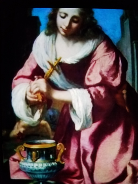 Colours Johannes Vermeer (1632 - 1675)