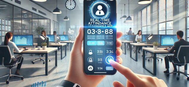 real time attendance app Picture Box