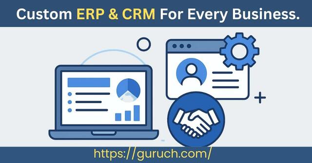 Custom ERP & CRM for every business Picture Box