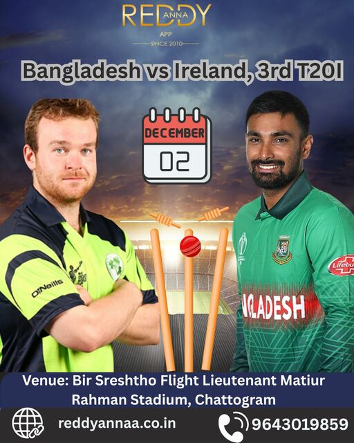 Bangladesh vs Ireland, 3rd T20I (1) Picture Box