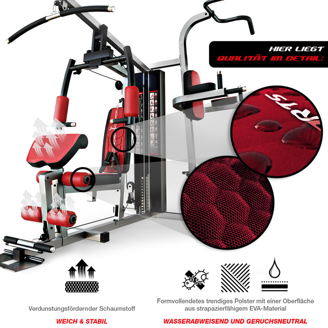 Sportstech station de musculation HGX200 Sportstech station de musculation HGX200