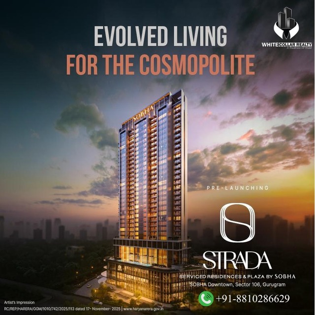 Sobha Strada Sobha Strada