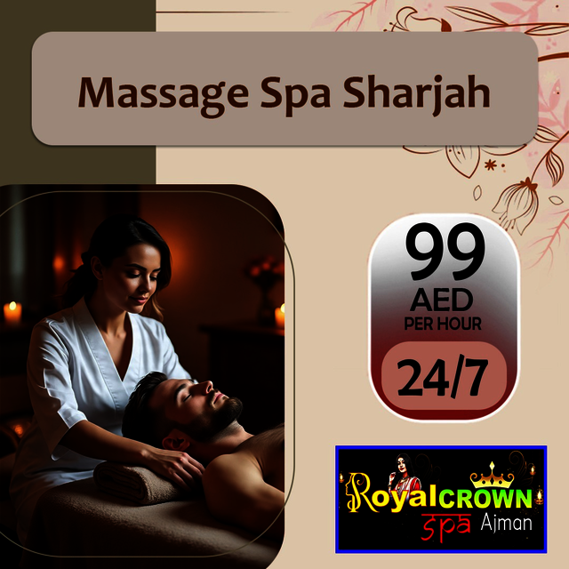 Sharjah Massage Center Spa ajman