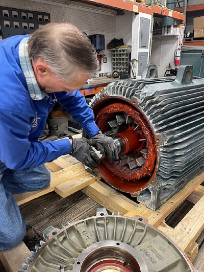 commercial industrial Olson & Sons Electric Inc.