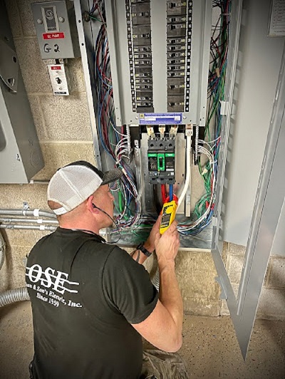 residential Olson & Sons Electric Inc.