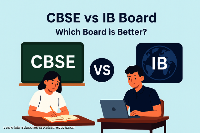 cbse vs ib Picture Box
