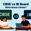 cbse vs ib - Picture Box
