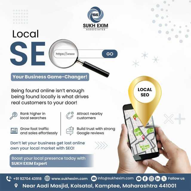 Local Seo Sukh Exim & Associates Pvt Ltd
