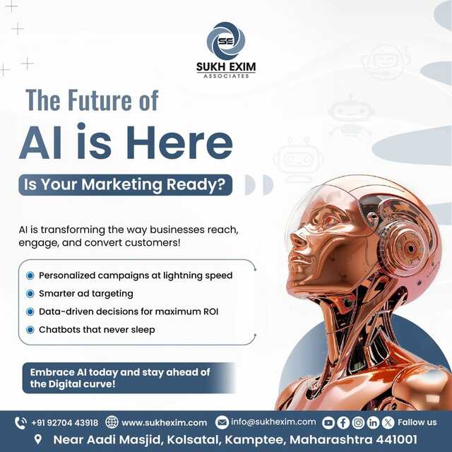 the future of AI Sukh Exim & Associates Pvt Ltd