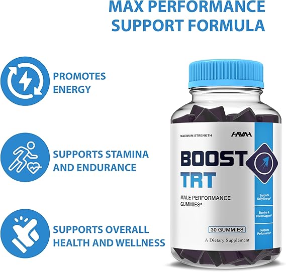 Boost TRT Gummies0 Boost TRT Gummies