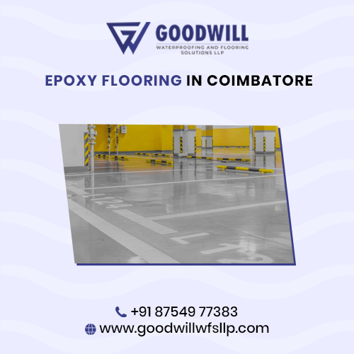 5.Epoxy Flooring in Coimbatore Goodwill Waterproofing and flooring solutions